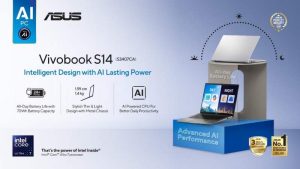 ASUS Vivobook S14 (S3407CA). Rekomendasi Laptop AI Baterai Awet