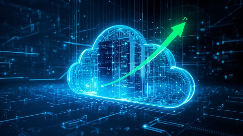 Keunggulan cloud hosting Rumahweb dengan teknologi LiteSpeed yang membuat website 32x lebih cepat