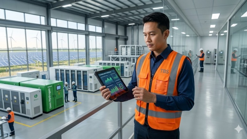 Inovasi keberlanjutan oleh perusahaan energi di Indonesia untuk menekan emisi karbon
