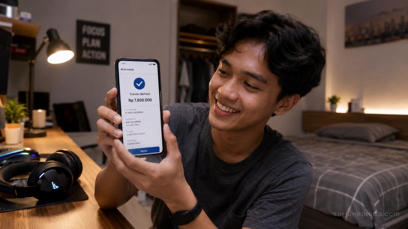 Tips budgeting gaji pertama bagi fresh graduate agar tabungan aman