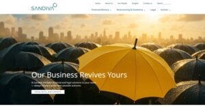 Penerapan strategi keuangan startup oleh founder muda melalui analisis grafik bisnis.