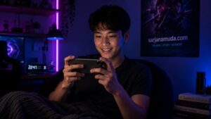 Layanan isi diamond ML 24 jam nonstop untuk gamer.