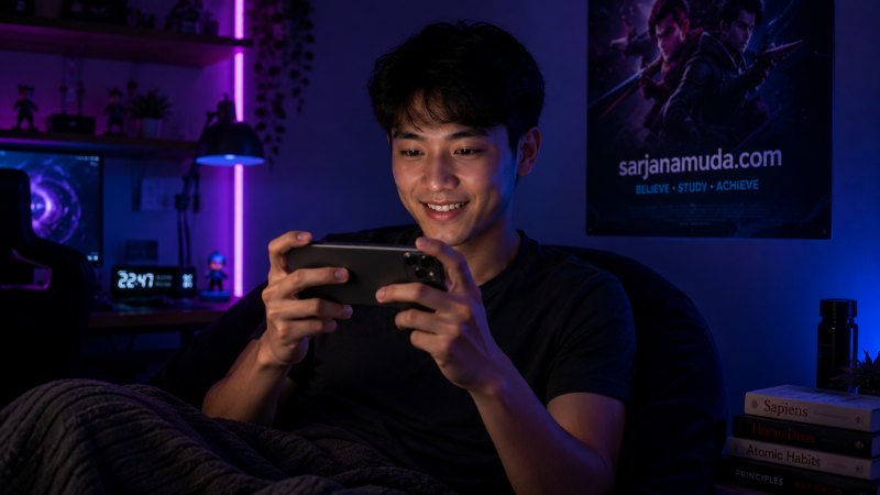 Layanan isi diamond ML 24 jam nonstop untuk gamer.